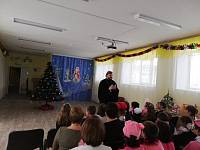 Новогодний праздник в школе-интернате г. Шатуры