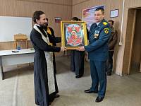 Освящение пожарной части №33 г. Шатура