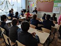 Посещение школы-интерната для детей с ОВЗ