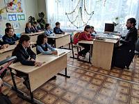 Посещение школы-интерната для детей с ОВЗ