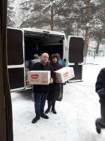 Передача подарков в специализированный дом ребенка «Малютка» г. Орехово-Зуево