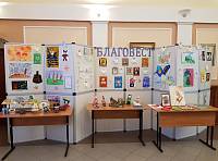 Конкурс «Божий мир глазами детей» в Богородицерождественском соборе г. Орехово-Зуево