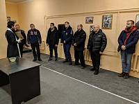 Освящение спортивного зала в поселке Черусти