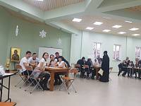 Интеллектуальная игра «Кириллица» в Павлово-Посадском благочинии