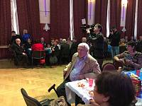 Предновогодний бал для ветеранов в Орехово-Зуеве