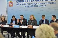 Заседание Общественной палаты Щелковского района
