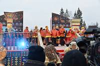 Освящение главной елки страны в Щелковском районе