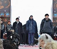 Освящение главной елки страны в Щелковском районе