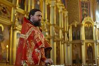 Встреча с офицерами в Богоявленском соборе Ногинска