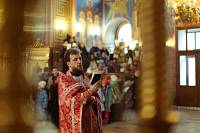 Встреча с офицерами в Богоявленском соборе Ногинска