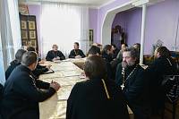 Собрание духовенства Лосино-Петровского благочиния