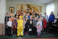 Делегация из США в Троицком соборе г. Щелково