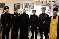 Казачий круг в Троицком храме Реутова