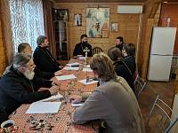 Пастырский семинар в Шатурском благочинии
