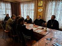 Пастырский семинар в Шатурском благочинии