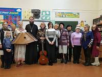 Благотворительный концерт в Савостьянове