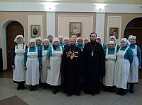 Годовое собрание сестричества милосердия во имя сщмч. Никиты, епископа Орехово-Зуевского