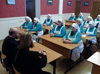 Годовое собрание сестричества милосердия во имя сщмч. Никиты, епископа Орехово-Зуевского