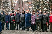 Открытие памятников первым женщинам - Героям Советского Союза в г. Щелково