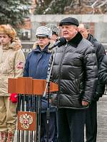 Открытие памятников первым женщинам - Героям Советского Союза в г. Щелково