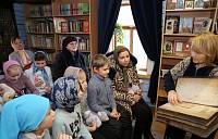 Гости в Богородицерождественском соборе г. Орехово-Зуево