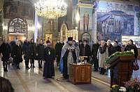 Гости в Богородицерождественском соборе г. Орехово-Зуево