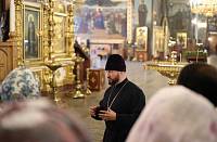 Гости в Богородицерождественском соборе г. Орехово-Зуево