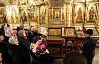 Гости в Богородицерождественском соборе г. Орехово-Зуево