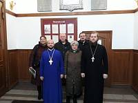 Освящение мемориальных досок в Орехово-Зуевском благочинии