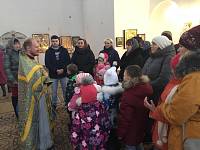 Экскурсия в храме блаженной Ксении Петербургской деревни Медвежьи Озера