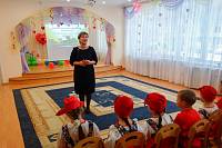 Праздник в детском саду «Росинка» г. Щелково