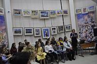 Открытие выставки-конкурса детского рисунка «Вифлеемская звезда» в г. Щелково