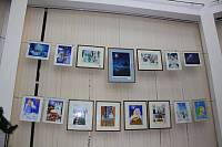 Открытие выставки-конкурса детского рисунка «Вифлеемская звезда» в г. Щелково