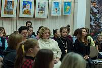 Открытие выставки-конкурса детского рисунка «Вифлеемская звезда» в г. Щелково