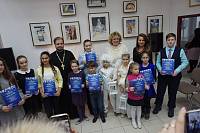 Открытие выставки-конкурса детского рисунка «Вифлеемская звезда» в г. Щелково