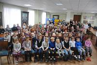 Демонстрация фильма «Наш приход» на приходе Троицкого собора г. Щелково