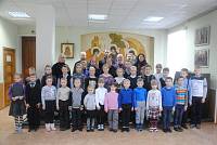 Демонстрация фильма «Наш приход» на приходе Троицкого собора г. Щелково