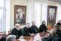 Собрание духовенства Щелковского благочиния