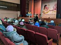 Пастырская беседа в поселке Черусти