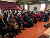 Пастырская беседа в поселке Черусти