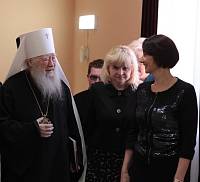 Открытие XVI Московских областных Рождественских образовательных чтений