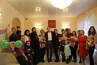 Чествование многодетных семей в Ликино-Дулеве