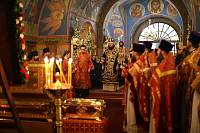 Собор новомучеников Богородских и рабочая секция Епархиального отдела по взаимодействию с Вооруженными силами и правоохранительными органами