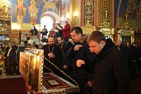 Собор новомучеников Богородских и рабочая секция Епархиального отдела по взаимодействию с Вооруженными силами и правоохранительными органами