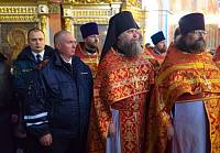 Собор новомучеников Богородских и рабочая секция Епархиального отдела по взаимодействию с Вооруженными силами и правоохранительными органами