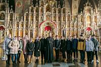 Гости в храмах Щелковского благочиния