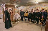 Гости в храмах Щелковского благочиния