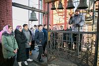 Гости в храмах Щелковского благочиния