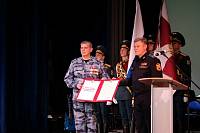 30-летие основания подразделения ОМОН «Зубр» в г. Щелково