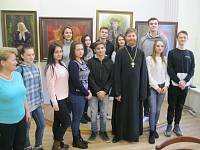 Беседа со студентами в г. Фрязино
